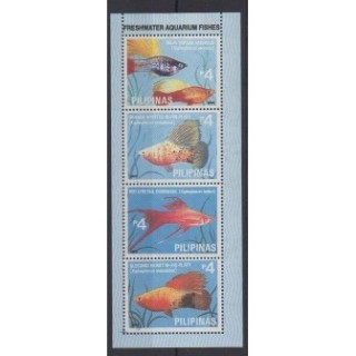 Acheter ce bloc-feuillet des Philippines de l'année 1992 (No BF44).