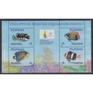 Buy this souvenir sheet  of Philippines of the year 1996 (Nb BF100).