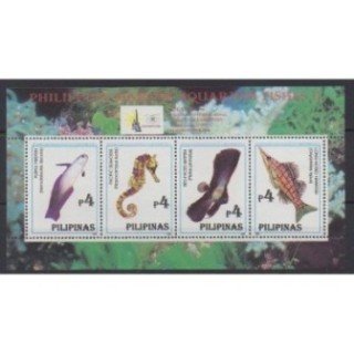 Acheter ce bloc-feuillet des Philippines de l'année 1996 (No BF103).