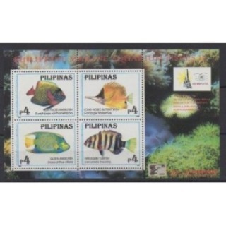 Buy this souvenir sheet  of Philippines of the year 1996 (Nb BF104).