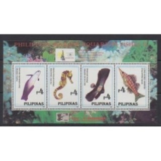 Buy this souvenir sheet  of Philippines of the year 1996 (Nb BF105).