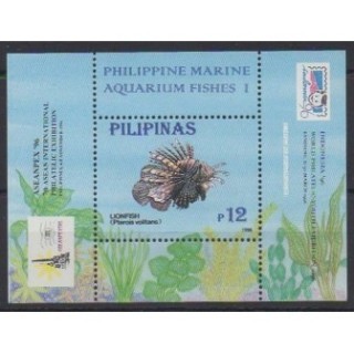 Buy this souvenir sheet  of Philippines of the year 1996 (Nb BF107).