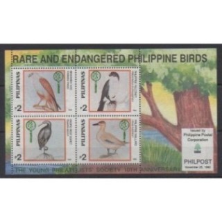 Buy this souvenir sheet  of Philippines of the year 1992 (Nb BF52).