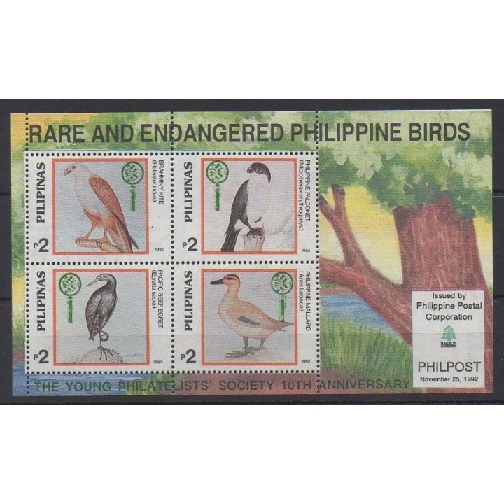 Buy this souvenir sheet  of Philippines of the year 1992 (Nb BF52).