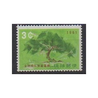 Acheter ce timbre de Ryu-Kyu de l'année 1961 (No 82).