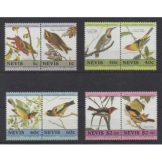 Buy this set of stamps of Nevis of the year 1985 (Nb 291/298).