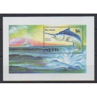 Buy this souvenir sheet  of Nevis of the year 1994 (Nb BF83).