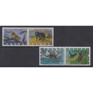 Buy this set of stamps of Formosa (Taiwan) of the year 1992 (Nb 2024/2027).