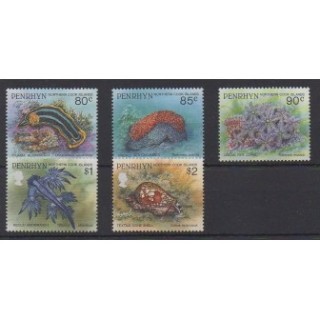 Acheter cette série de timbres de Penrhyn de l'année 1993 (No 407/411). - Neuf avec charnière