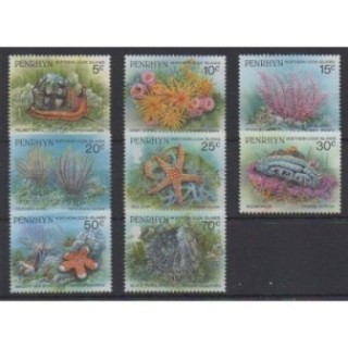 Acheter cette série de timbres de Penrhyn de l'année 1993 (No 394/401). - Neuf avec charnière