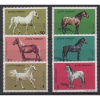 Buy this set of stamps of Romania of the year 1984 (Nb 3528/3533).