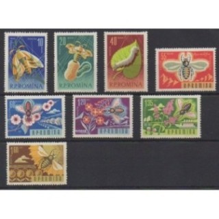 Buy this set of stamps of Romania of the year 1963 (Nb 1944/1951).