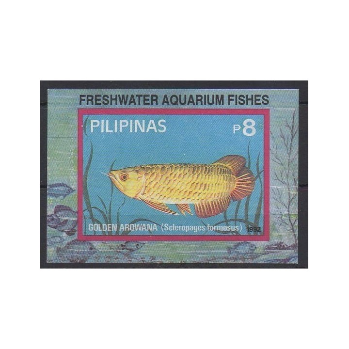 Buy this souvenir sheet  of Philippines of the year 1992 (Nb BF46).