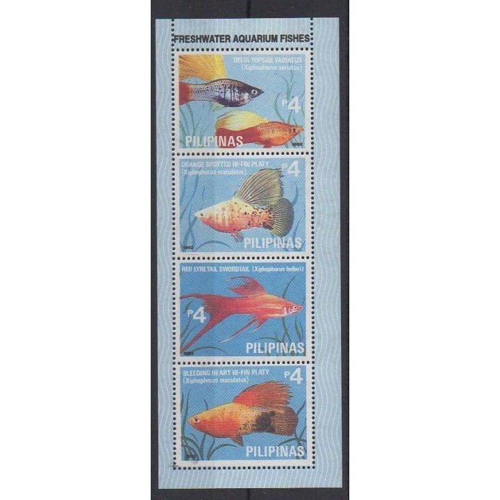 Buy this souvenir sheet  of Philippines of the year 1992 (Nb BF44).