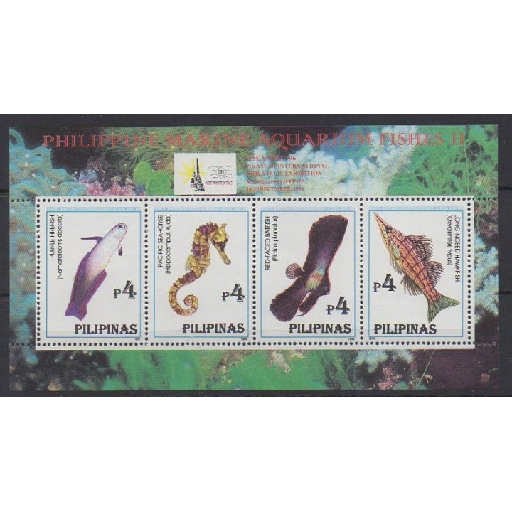 Buy this souvenir sheet  of Philippines of the year 1996 (Nb BF103).