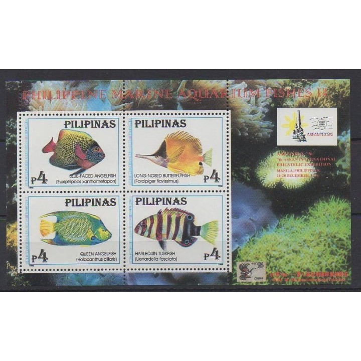 Buy this souvenir sheet  of Philippines of the year 1996 (Nb BF104).