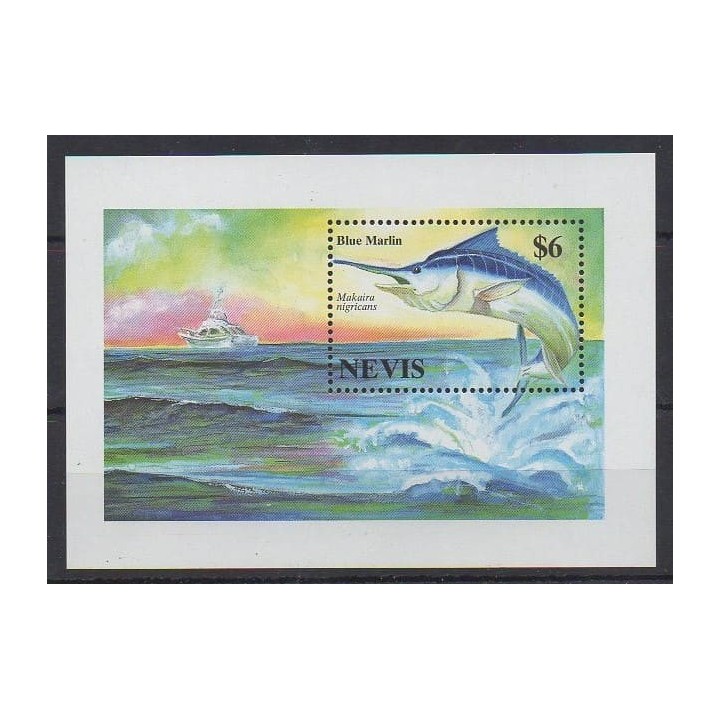 Buy this souvenir sheet  of Nevis of the year 1994 (Nb BF83).