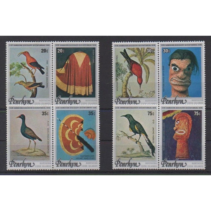 Buy this set of stamps of Penrhyn of the year 1978 (Nb 89/96).