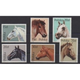 Buy this set of stamps of Poland of the year 1989 (Nb 2997/3002).