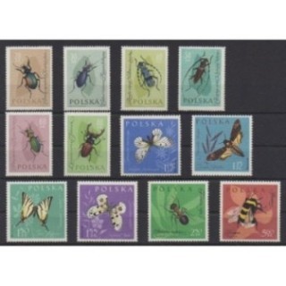 Buy this set of stamps of Poland of the year 1962 (Nb 1140/1151). - Mint hinged