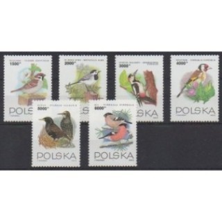 Buy this set of stamps of Poland of the year 1993 (Nb 3254/3259).