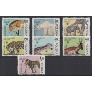 Acheter cette série de timbres de Pologne de l'année 1978 (No 2414/2420).