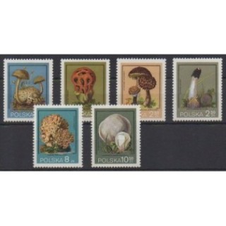 Acheter cette série de timbres de Pologne de l'année 1980 (No 2510/2515).