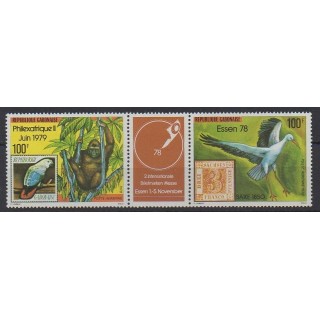 Buy this stamp of Gabon of the year 1978 (Nb 215A).