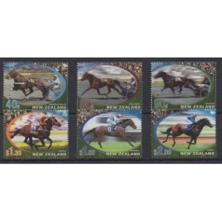 Buy this set of stamps of New Zealand of the year 2002 (Nb 1895/1900).