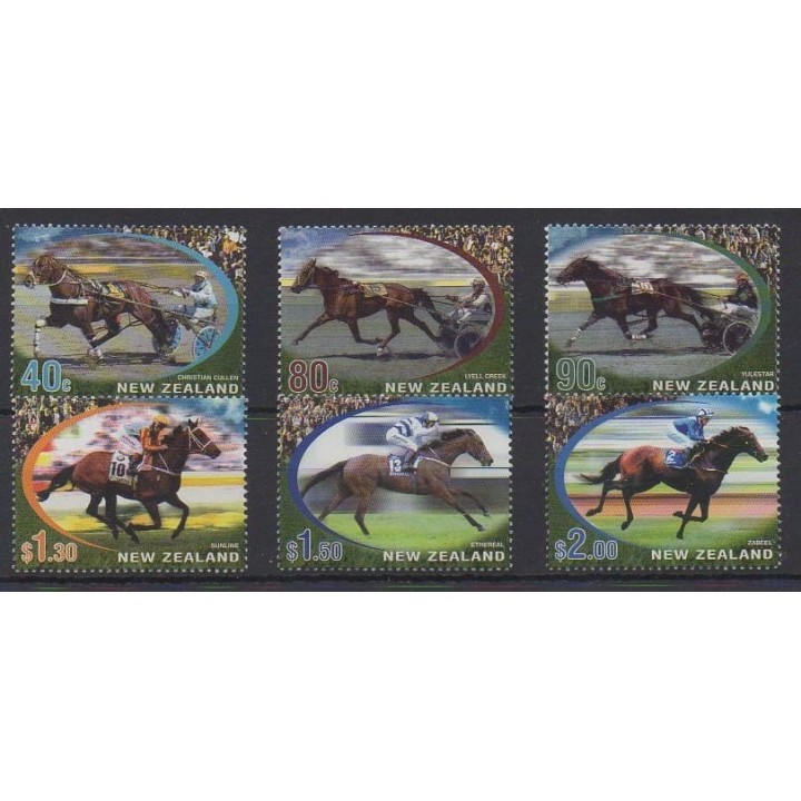 Buy this set of stamps of New Zealand of the year 2002 (Nb 1895/1900).