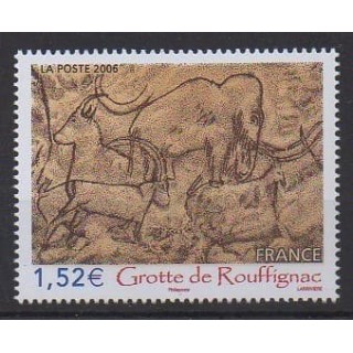 Buy this stamp of France of the year 2026 (Grotte de Rouffignac).