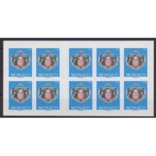 Buy this booklet of Monaco of the year 2022 (Nb C22).