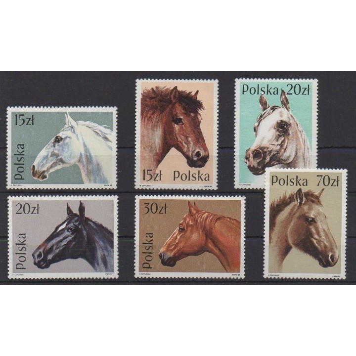 Buy this set of stamps of Poland of the year 1989 (Nb 2997/3002).