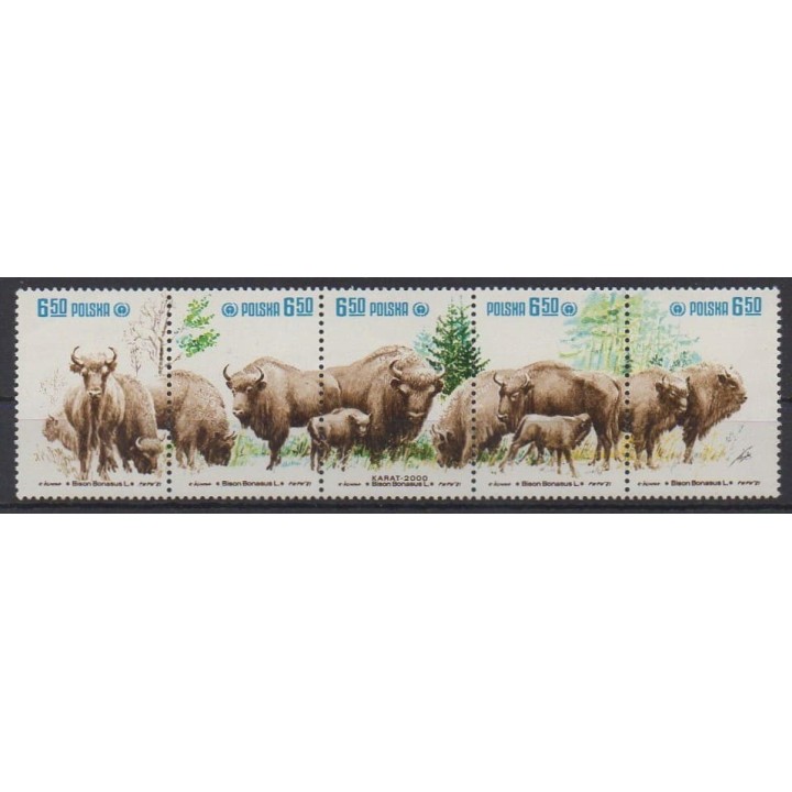 Buy this set of stamps of Poland of the year 1981 (Nb 2580/2584).