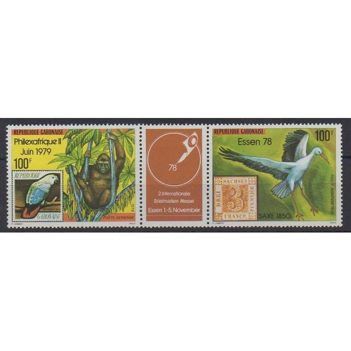 Acheter ce timbre du Gabon de l'année 1978 (No 215A).