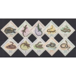Buy this set of stamps of Romania of the year 1965 (Nb 2100/2109).