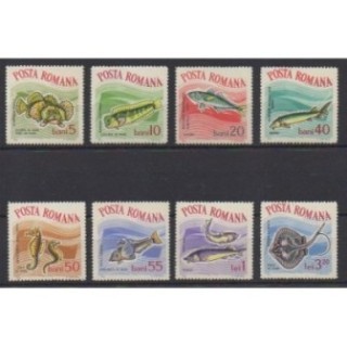 Buy this set of stamps of Romania of the year 1964 (Nb 2001/2008).