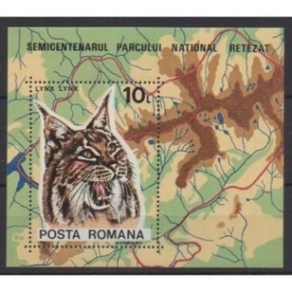 Acheter ce bloc-feuillet de Roumanie de l'année 1985 (No BF178).