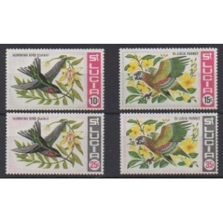 Buy this set of stamps of St. Lucia of the year 1968 (Nb 239/242).