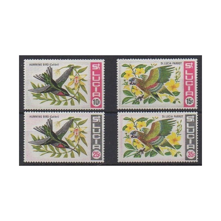 Buy this set of stamps of St. Lucia of the year 1968 (Nb 239/242).