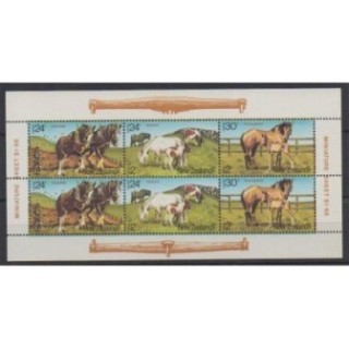 Acheter ce bloc-feuillet de Nouvelle-Zélande de l'année 1984 (No BF50).