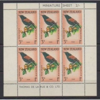 Buy this souvenir sheet  of New Zealand of the year 1962 (Nb BF12).