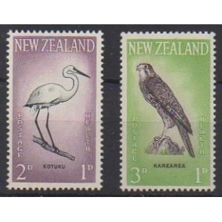 Acheter cette série de timbres de Nouvelle-Zélande de l'année 1961 (No 405/406).