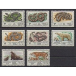 Buy this set of stamps of Russia of the year 1977 (Nb 4438/4445).