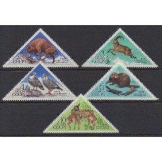 Buy this set of stamps of Russia of the year 1973 (Nb 3945/3949).