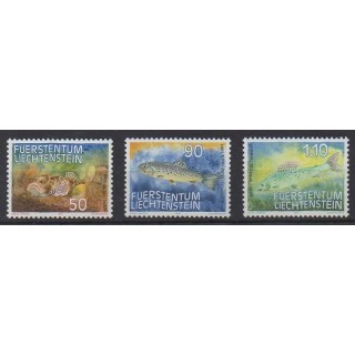 Buy this set of stamps of Liechtenstein of the year 1987 (Nb 863/865).