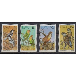 Buy this set of stamps of South-West Africa of the year 1974 (Nb 334/337).