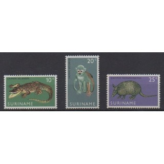 Buy this set of stamps of Suriname of the year 1969 (Nb 496/498). - Mint hinged