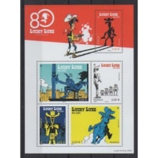 Acheter ce timbre de France de l'année 2026 (Lucky Luke).