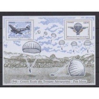 Buy this stamp of France of the year 2026 (Ecole des troupes aéroportées).